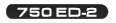 750 ED-2